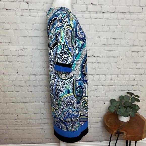 Karin Stevens Paisley Print Dress - Picture 4 of 9